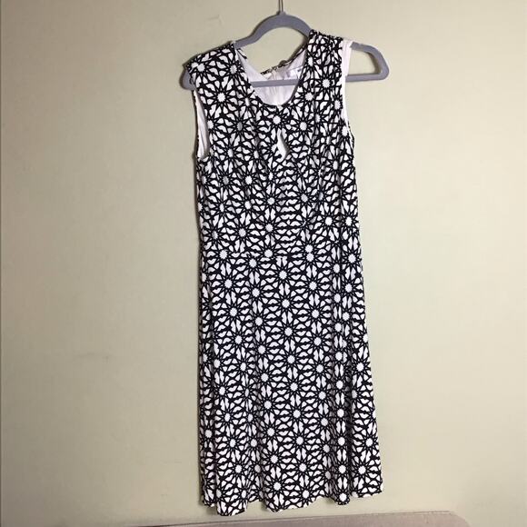 Wisp Women Dress graphic print sleeveless Sz. 14 lot of 2 EUC Summer lightweight - Picture 11 of 15
